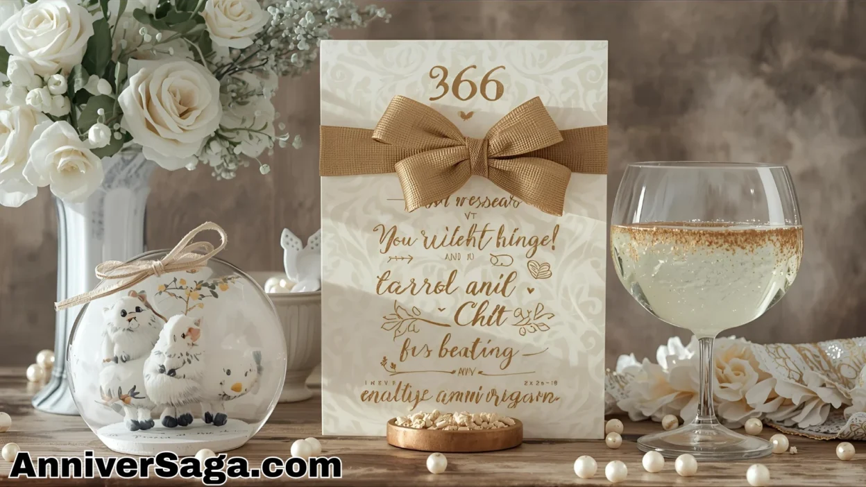 36th Wedding Anniversary Gift