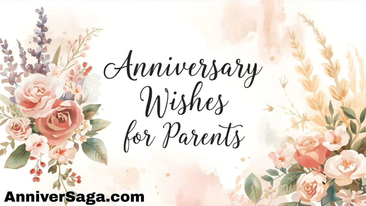 Anniversary Wishes for Parents