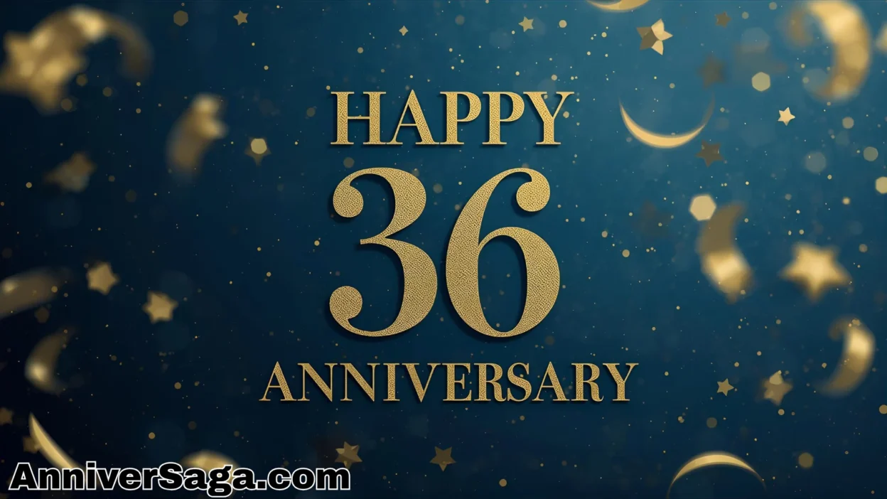 Happy 36th Anniversary