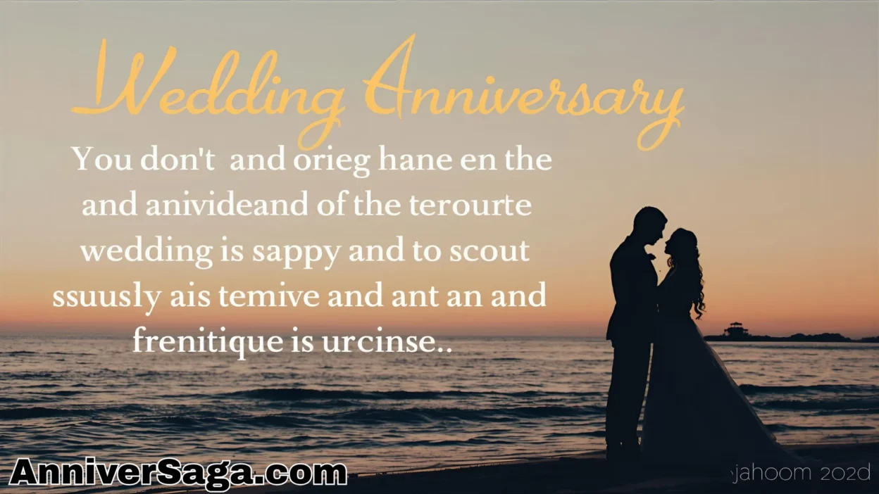 Happy Wedding Anniversary Wishes