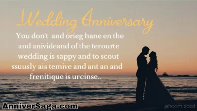 Happy Wedding Anniversary Wishes