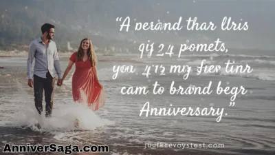 Quotes for 24th Wedding Anniversary