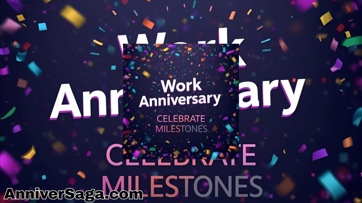 Work Anniversary GIF Celebrate Milestones
