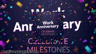Work Anniversary GIF Celebrate Milestones