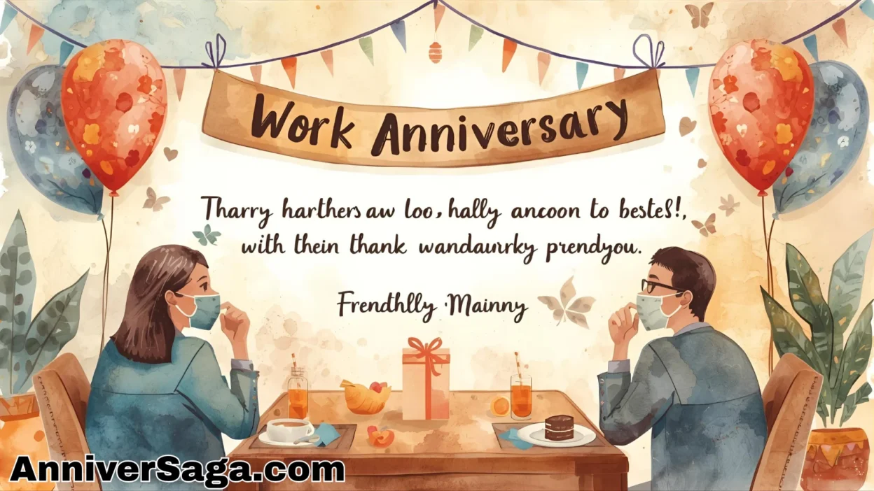 Work Anniversary Images