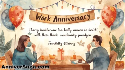 Work Anniversary Images