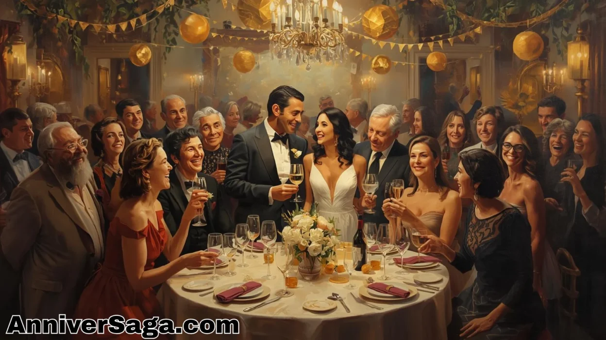 20th Wedding Anniversary Celebration