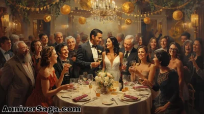 20th Wedding Anniversary Celebration