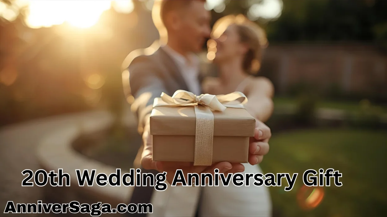 20th Wedding Anniversary Gift