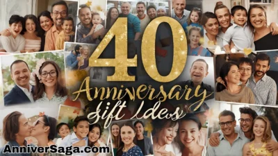 40th Anniversary Gift Ideas