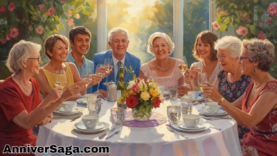 44th Wedding Anniversary Celebration