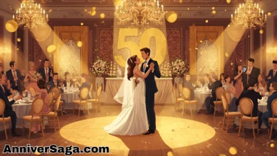 50th Wedding Anniversary Celebration Tips