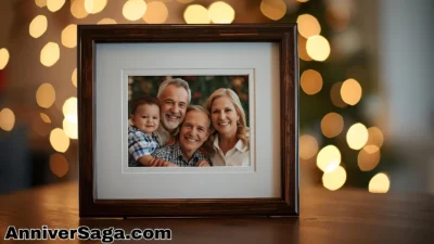 50th Wedding Anniversary Gift