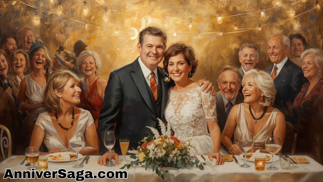 52nd Wedding Anniversary Celebration