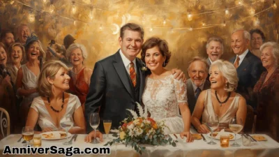 52nd Wedding Anniversary Celebration