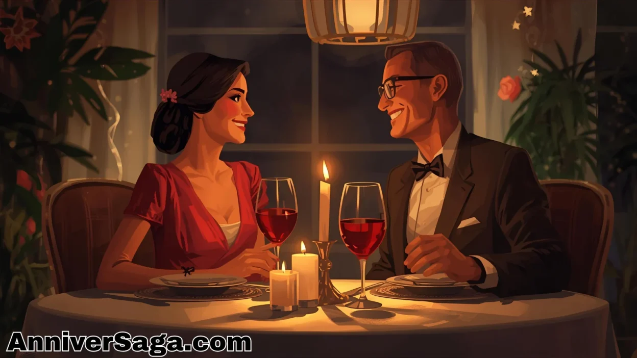 52nd Wedding Anniversary Gift