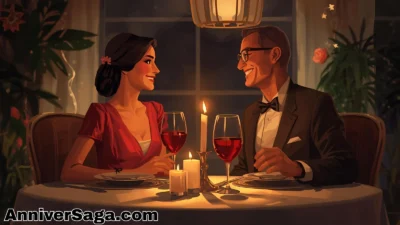 52nd Wedding Anniversary Gift