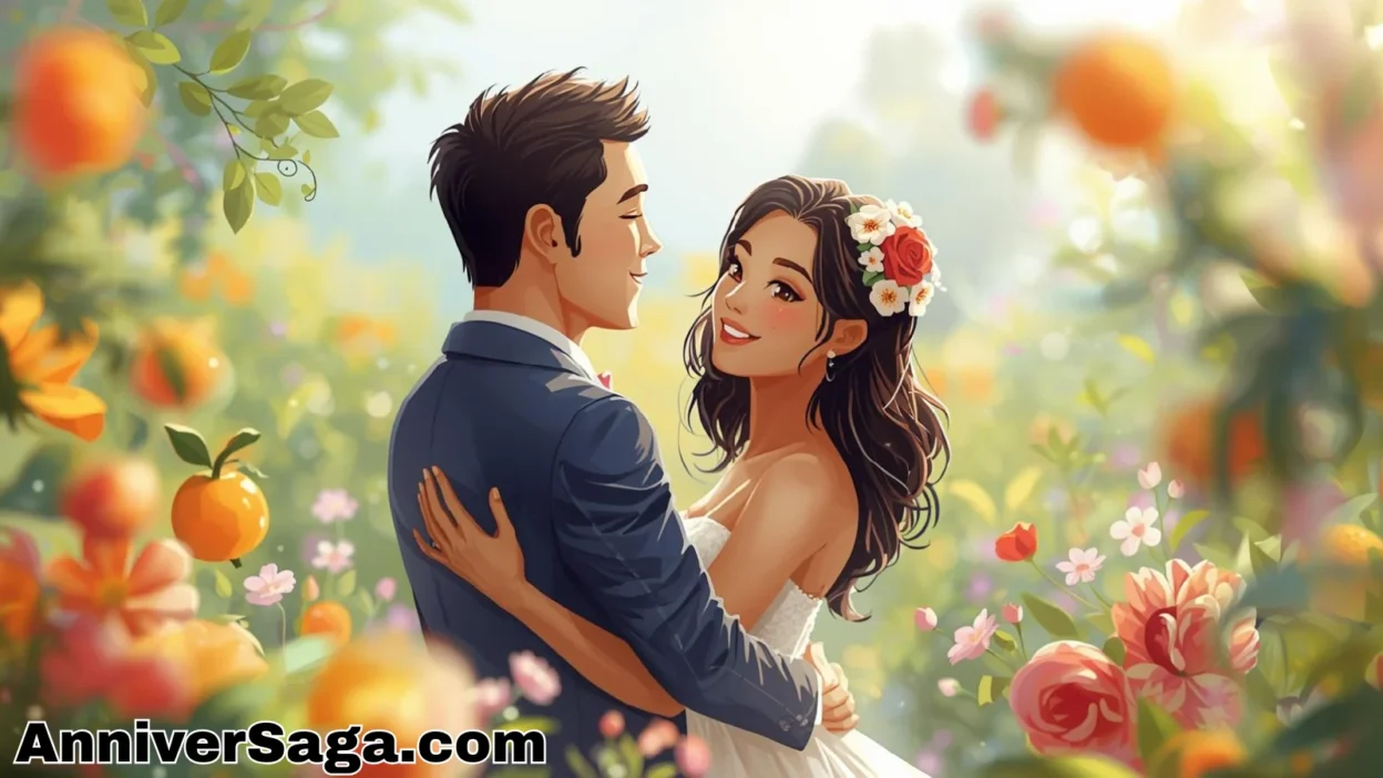 Fruit and Flower Anniversary